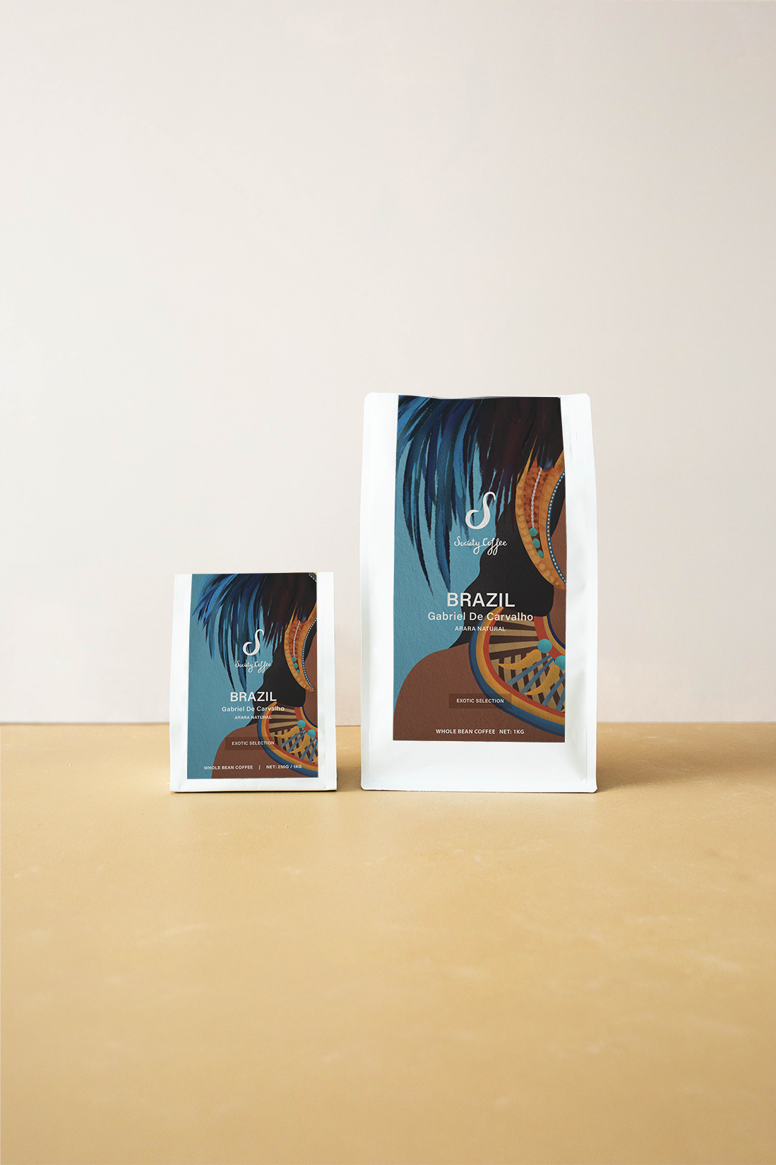 Brazil Coffee Exotic Selection - "Gabriel De Carvalho" Arara Natural