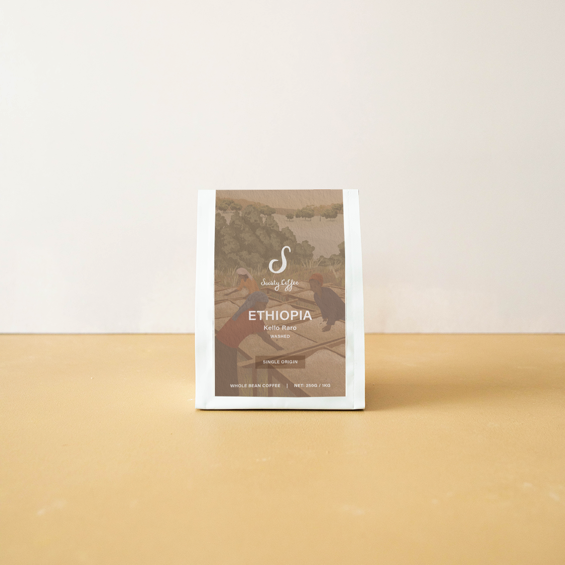 Ethiopia Coffee Single Origin- Guji Kello Raro Washed