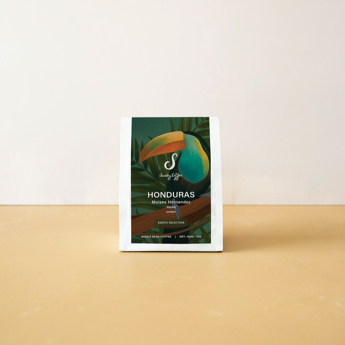 Honduras Coffee Exotic Selection - "Moises Hernandez" Pacas Honey