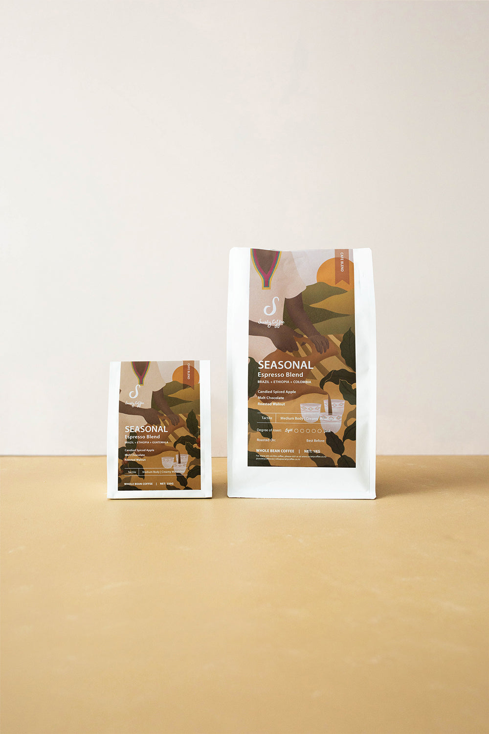 Espresso Coffee Blend - Seasonal Espresso