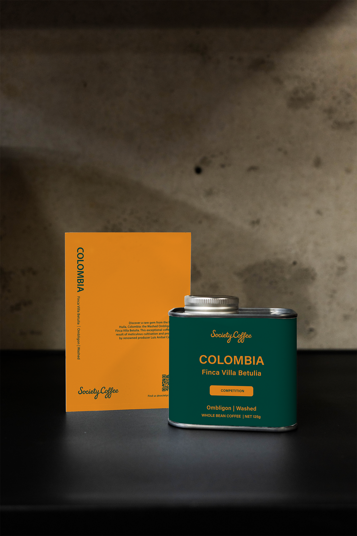 Colombia Coffee Competition Coffee- Villa Betulia Ombligon Washed