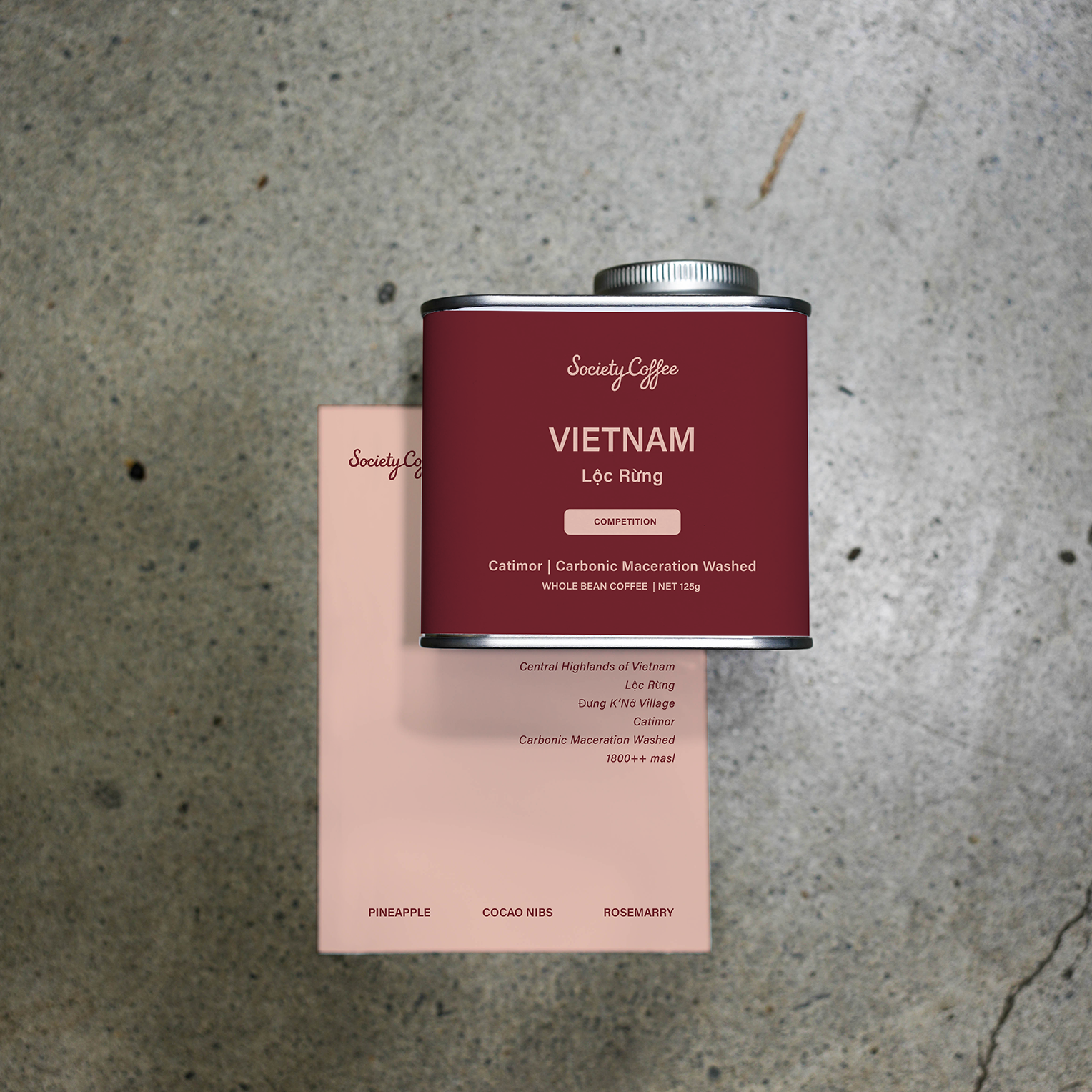 Photo of Vietnam Coffee Competition Coffee - Lộc Rừng Catimor CM washed