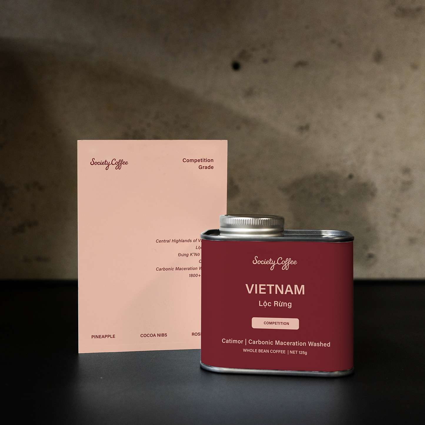 Vietnam Coffee Competition Coffee -  Lộc Rừng Catimor CM washed