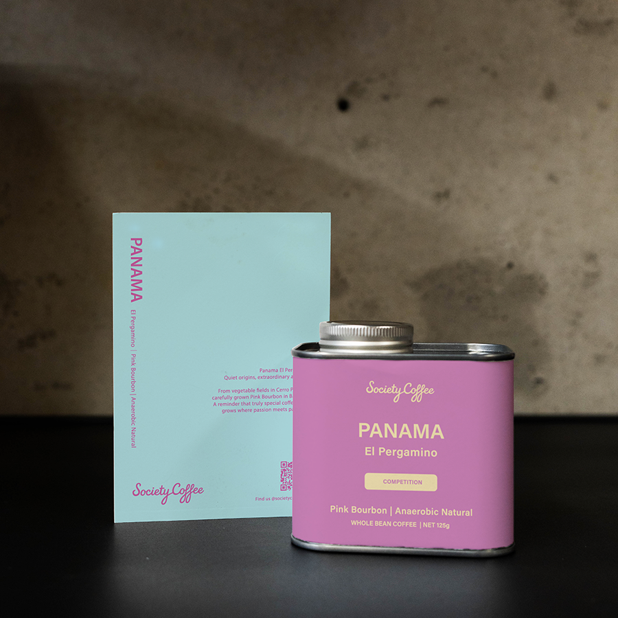 Panama coffee Competition Grade - El Pergamino Pink Bourbon Anaerobic Natural