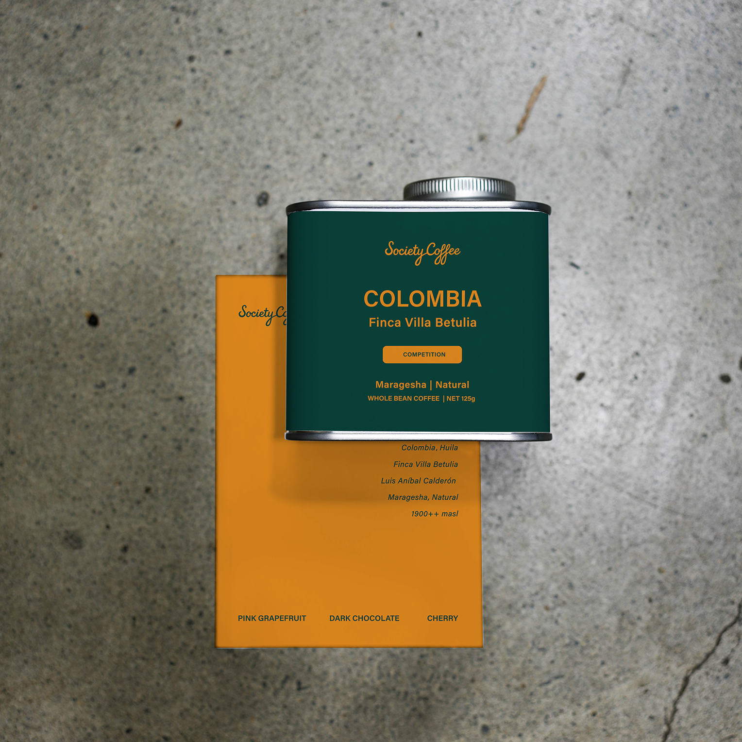 Photo of Colombia Coffee Competition Coffee- Villa Betulia Maragesha Natural