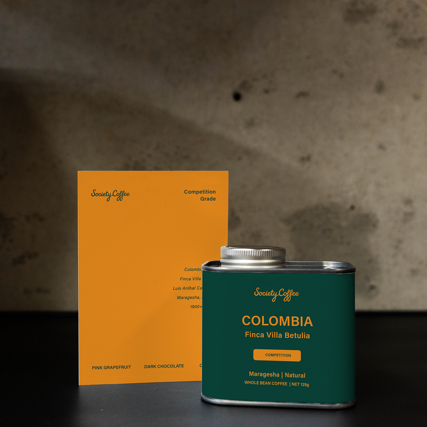 Colombia Coffee Competition Coffee- Villa Betulia Maragesha Natural