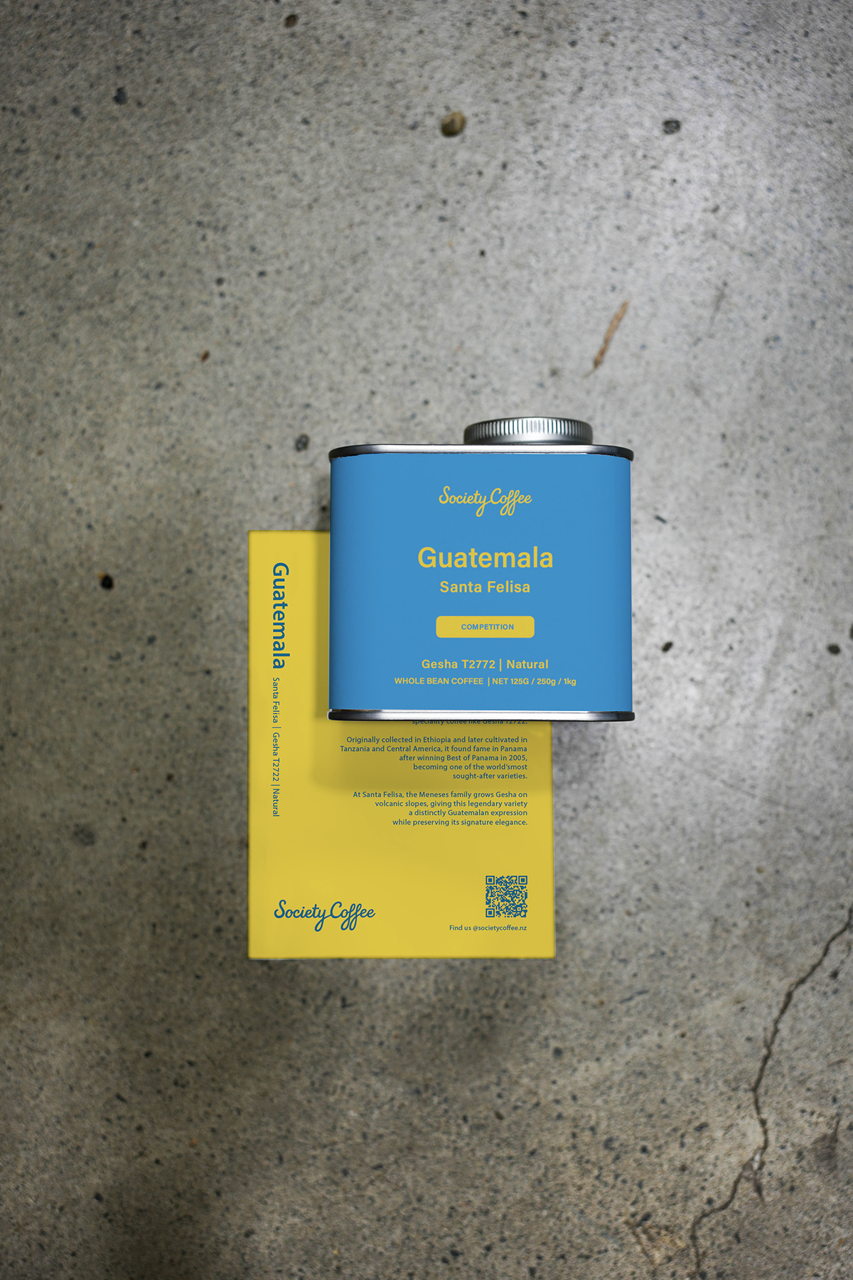 Guatemala Coffee Competition Coffee - Santa Felisa Gesha T2722 Natural