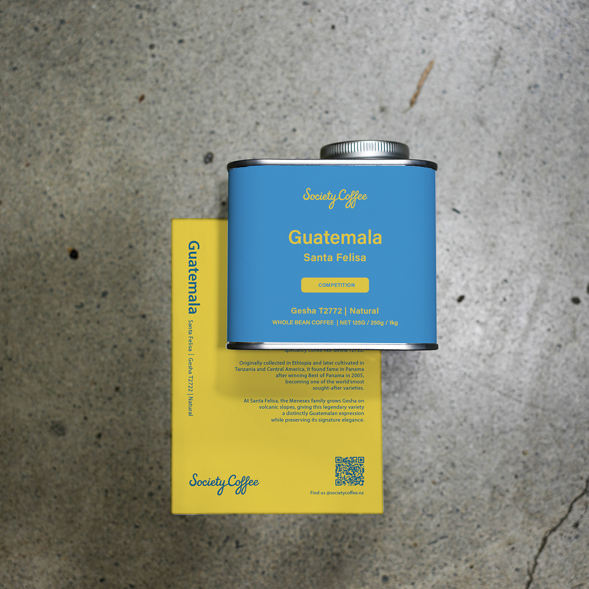 Photo of GUATEMALA COFFEE COMPETITION COFFEE - SANTA FELISA GESHA T2722 NATURAL