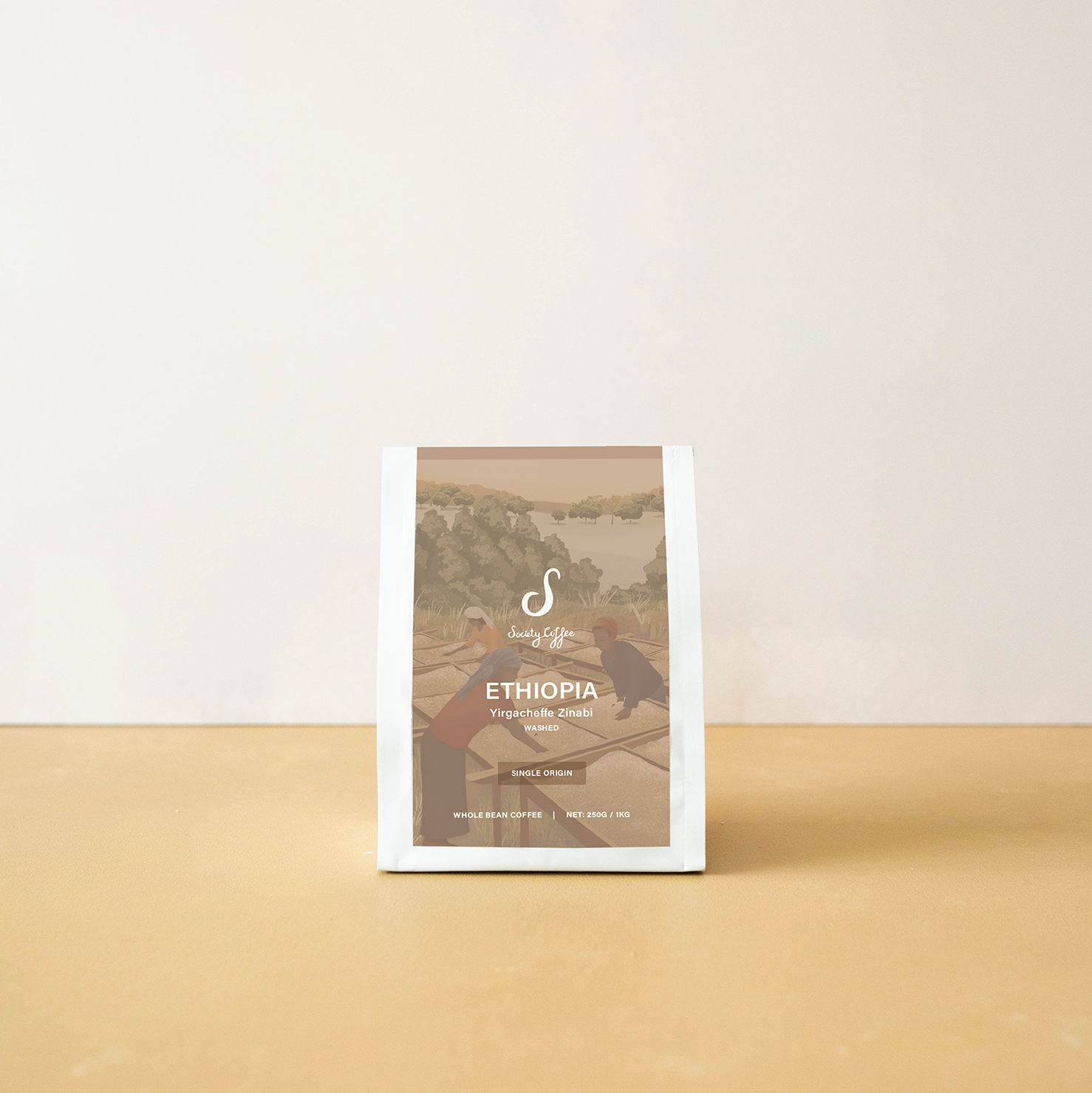 Photo of Ethiopia Coffee Single Origin- Yirgacheffe Zinabi Washed