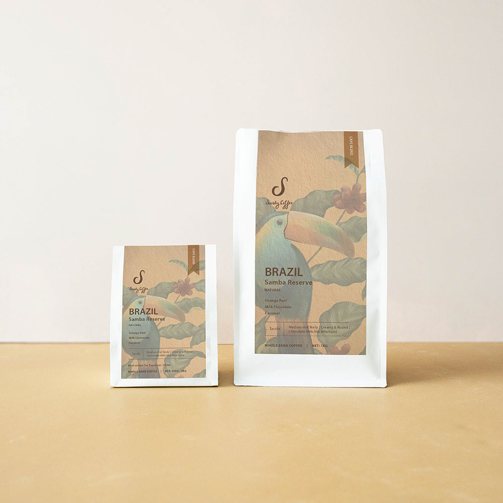 
                      
                        On sale! Brazil Coffee Single Origin - Samba Reserved Natural
                      
                    