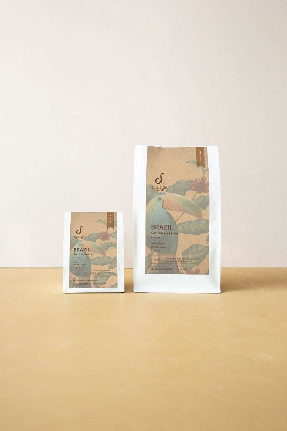 On sale! Brazil Coffee Single Origin - Samba Reserved Natural – Society ...