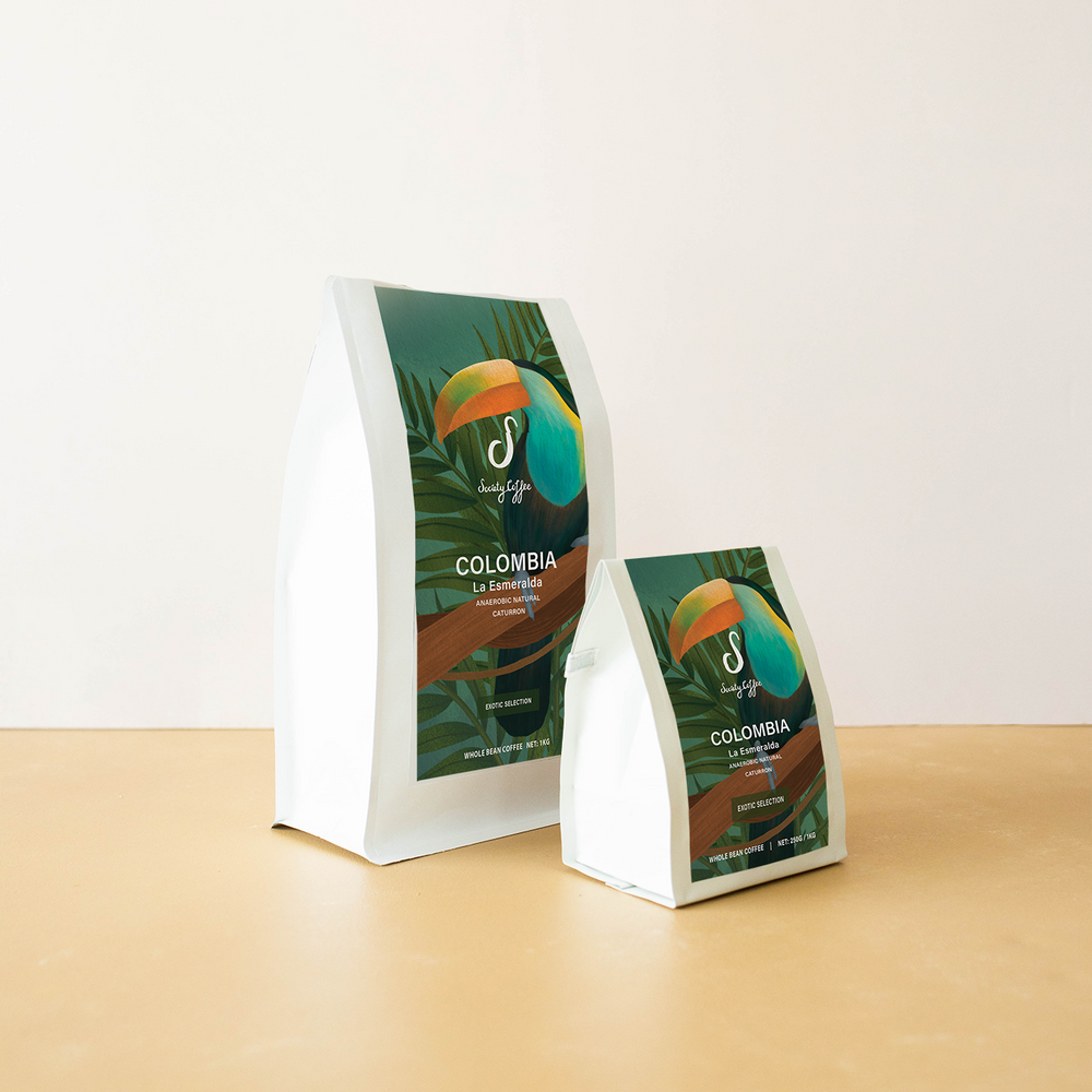 Colombia Coffee Exotic Selection - La Esmeralda Anaerobic Natural Caturron
