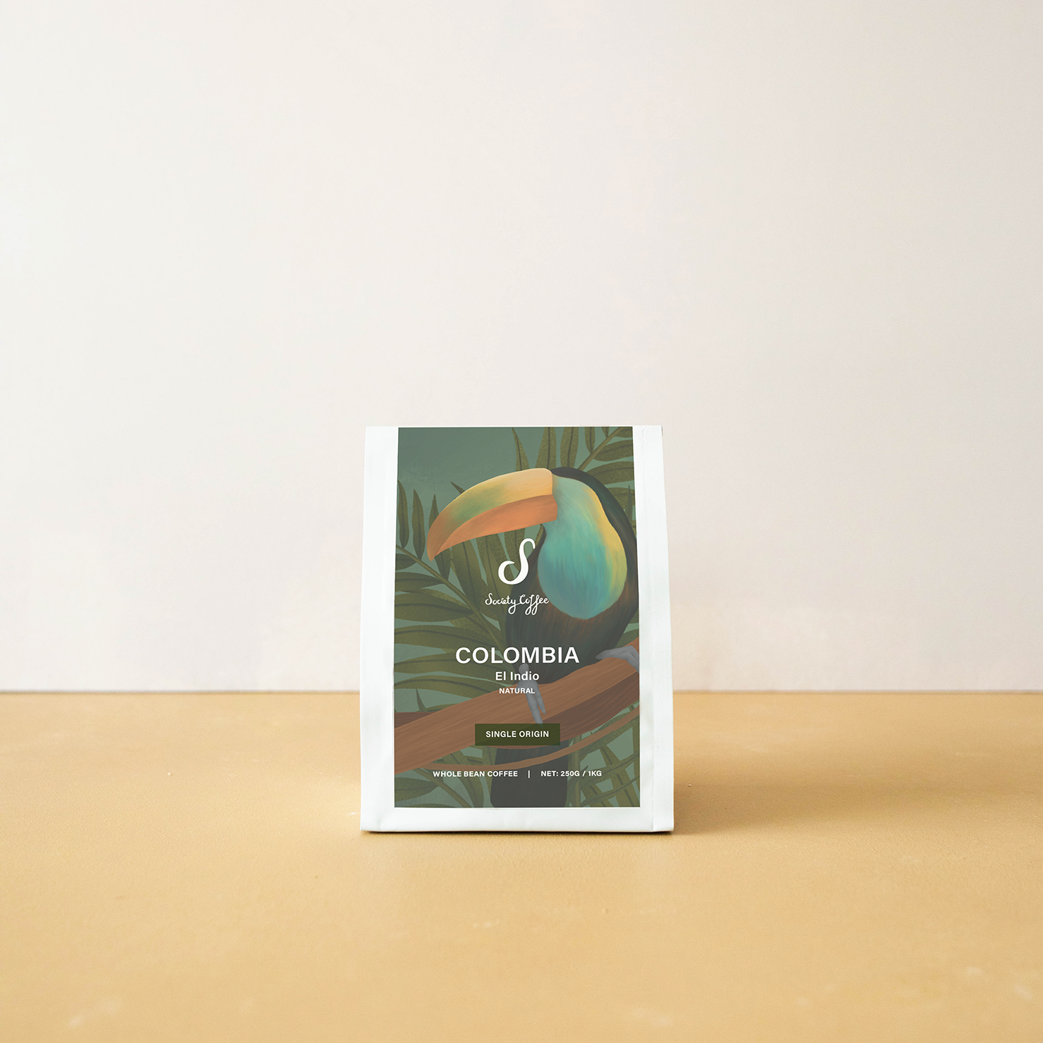 Photo of Colombia Coffee Single Origin - El Indio Natural