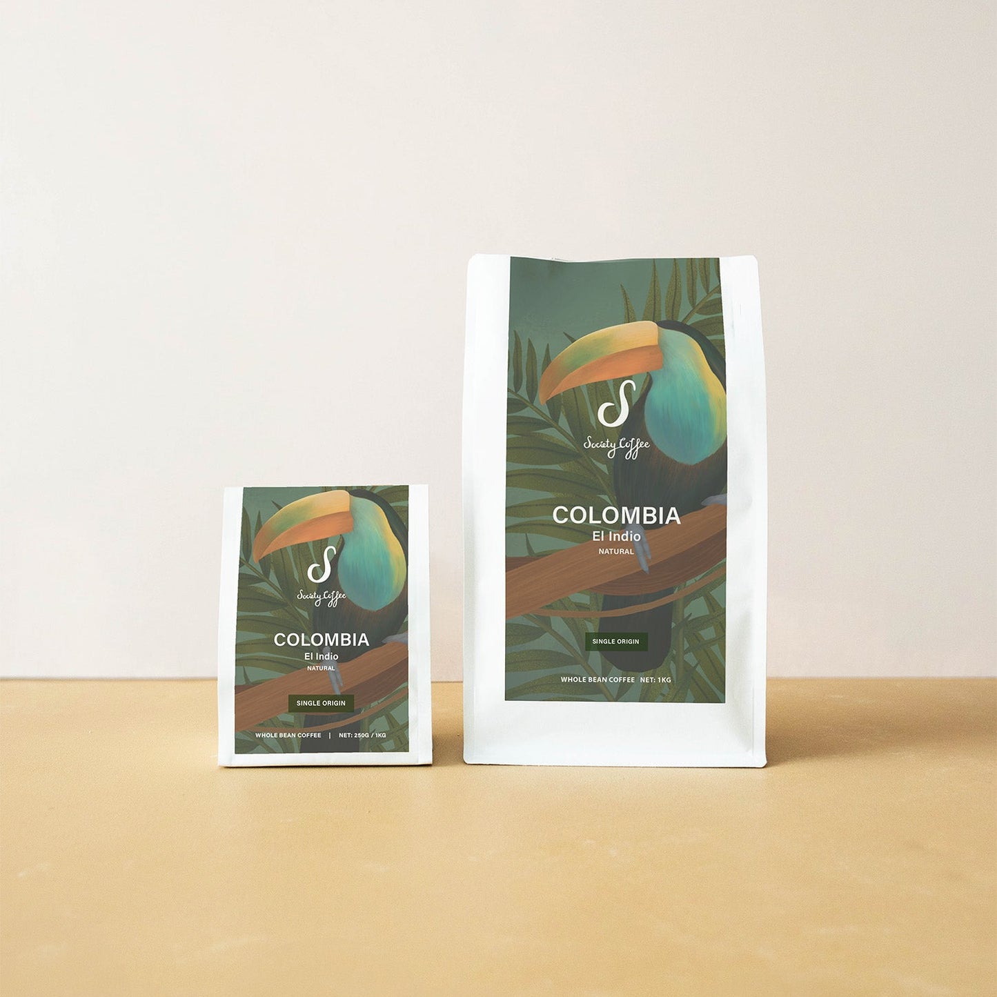 Colombia Coffee Single Origin - El Indio Natural