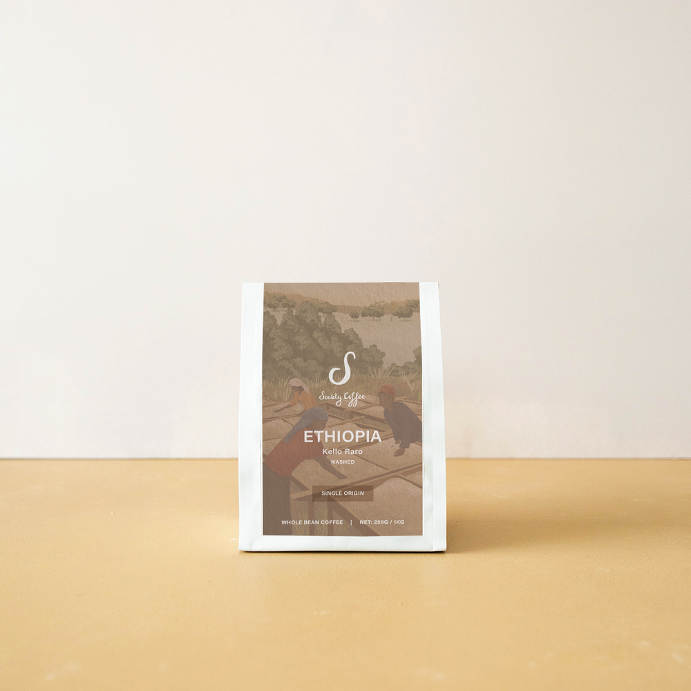 Ethiopia Coffee - Guji Kello Raro Washed