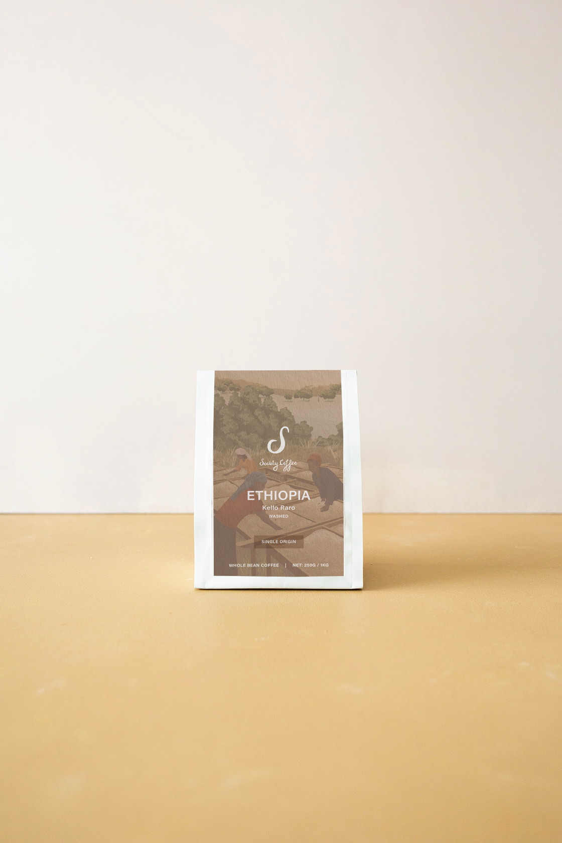 Ethiopia Coffee - Guji Kello Raro Washed