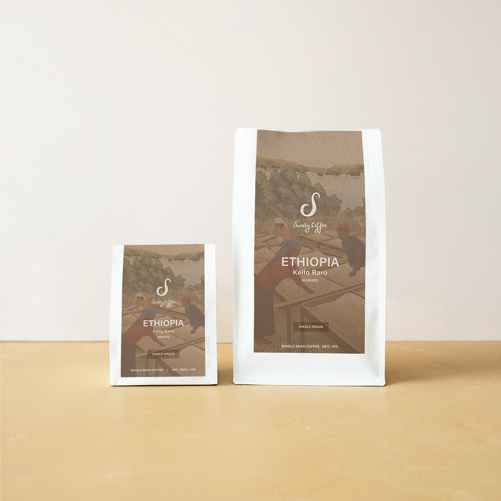 Ethiopia Coffee - Guji Kello Raro Washed