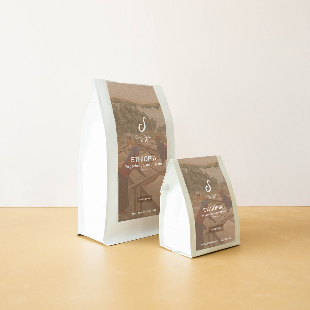 
                      
                        Ethiopia Coffee Single Origin-  Yirgacheffe Banko Taratu Washed
                      
                    