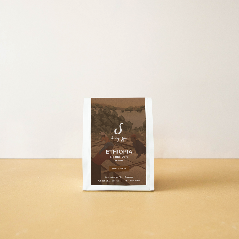 
                      
                        Ethiopia Coffee - Sidamo Dara Natural
                      
                    