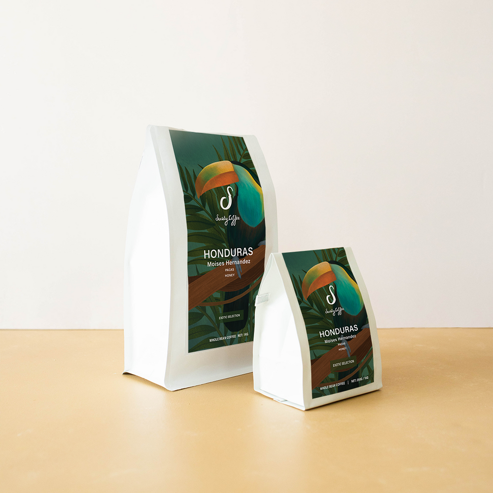 Honduras Coffee Exotic Selection - "Moises Hernandez" Pacas Honey
