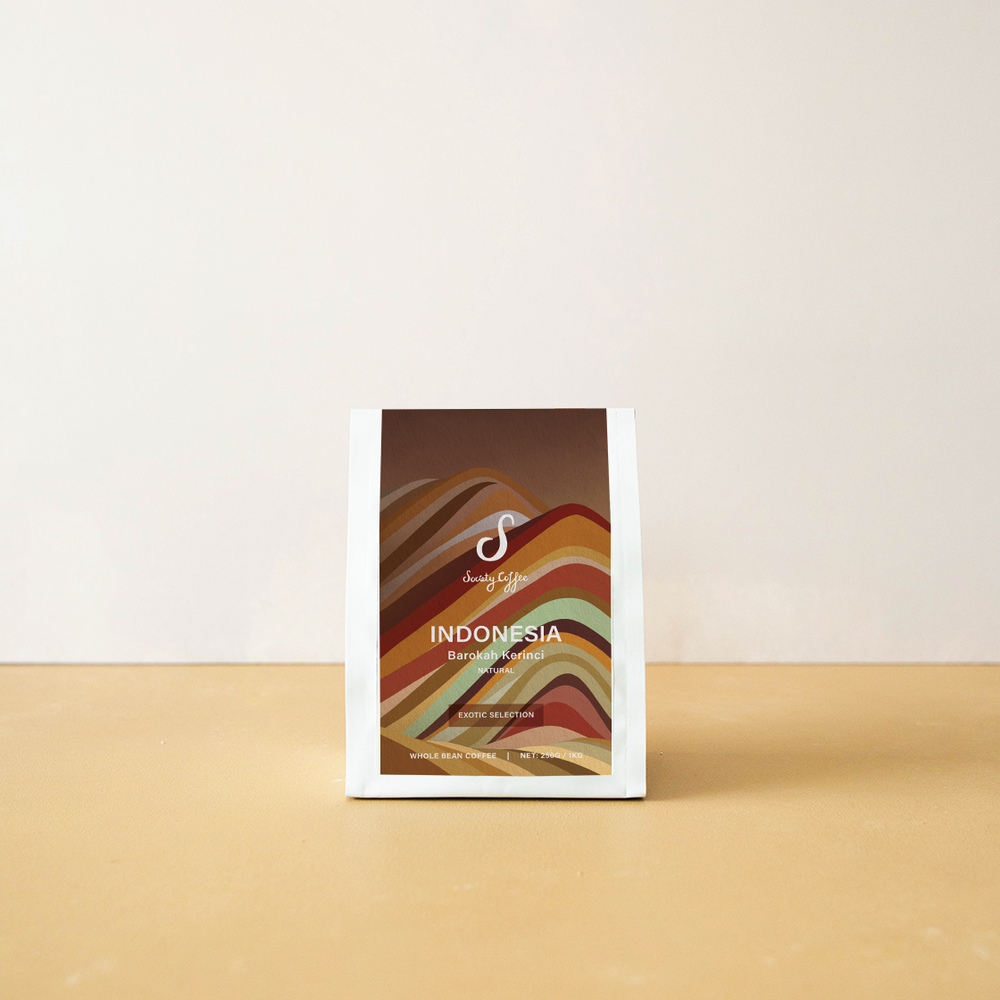 
                      
                        Indonesia Coffee Exotic Selection -  Barokah Kerinci Natural
                      
                    