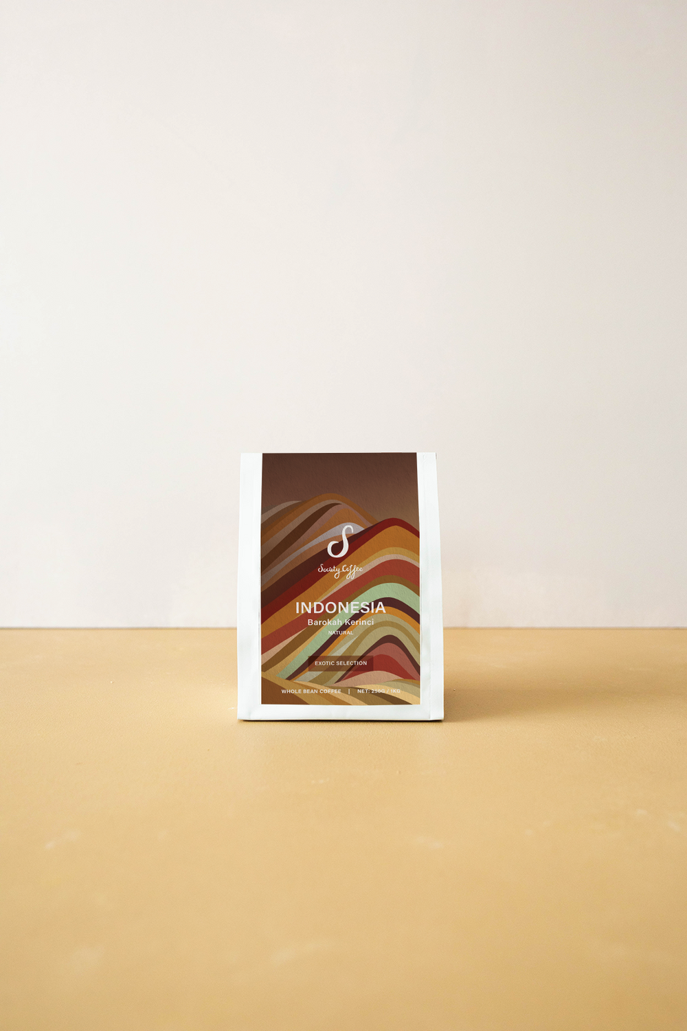 Indonesia Coffee Exotic Selection -  Barokah Kerinci Natural