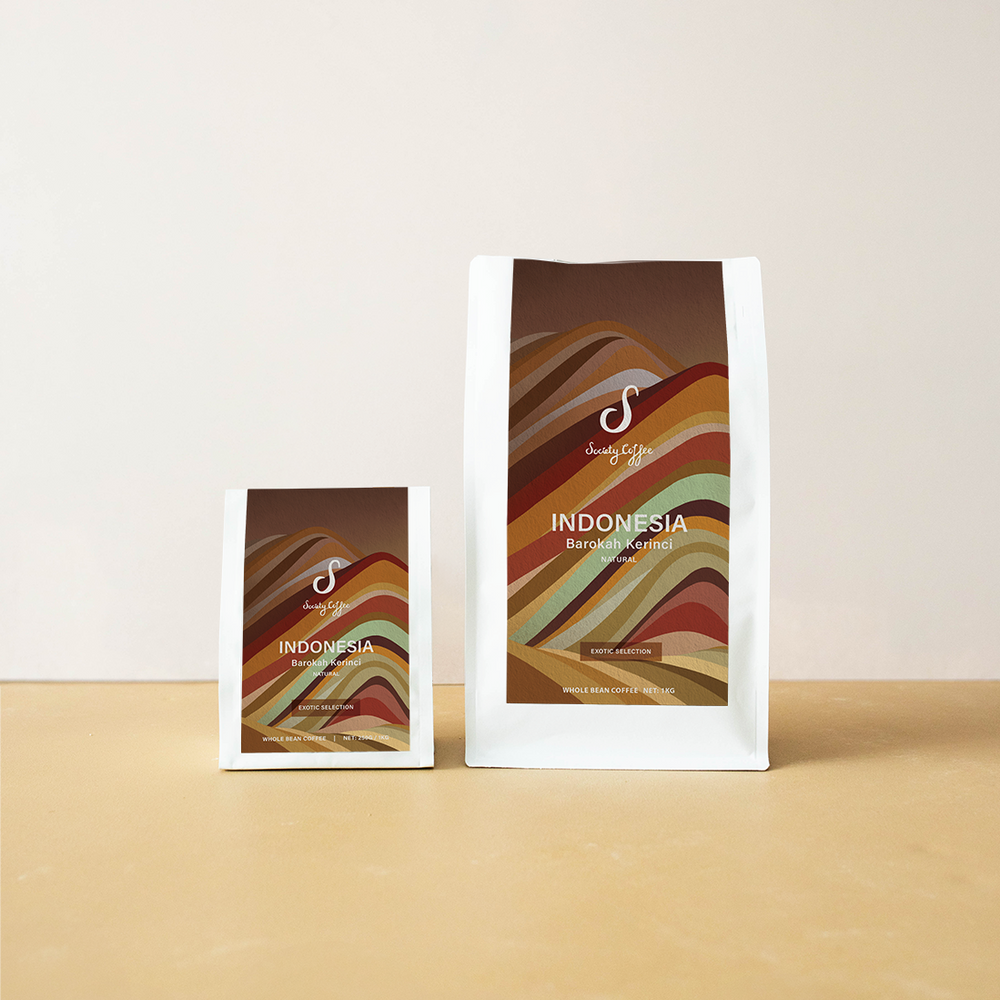 Indonesia Coffee Exotic Selection -  Barokah Kerinci Natural