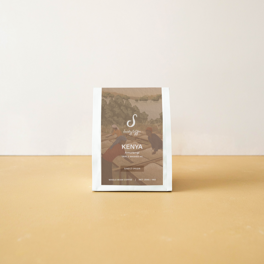 Kenya Coffee Single Origin-  Kenya Amurangi Nyambene AA Washed
