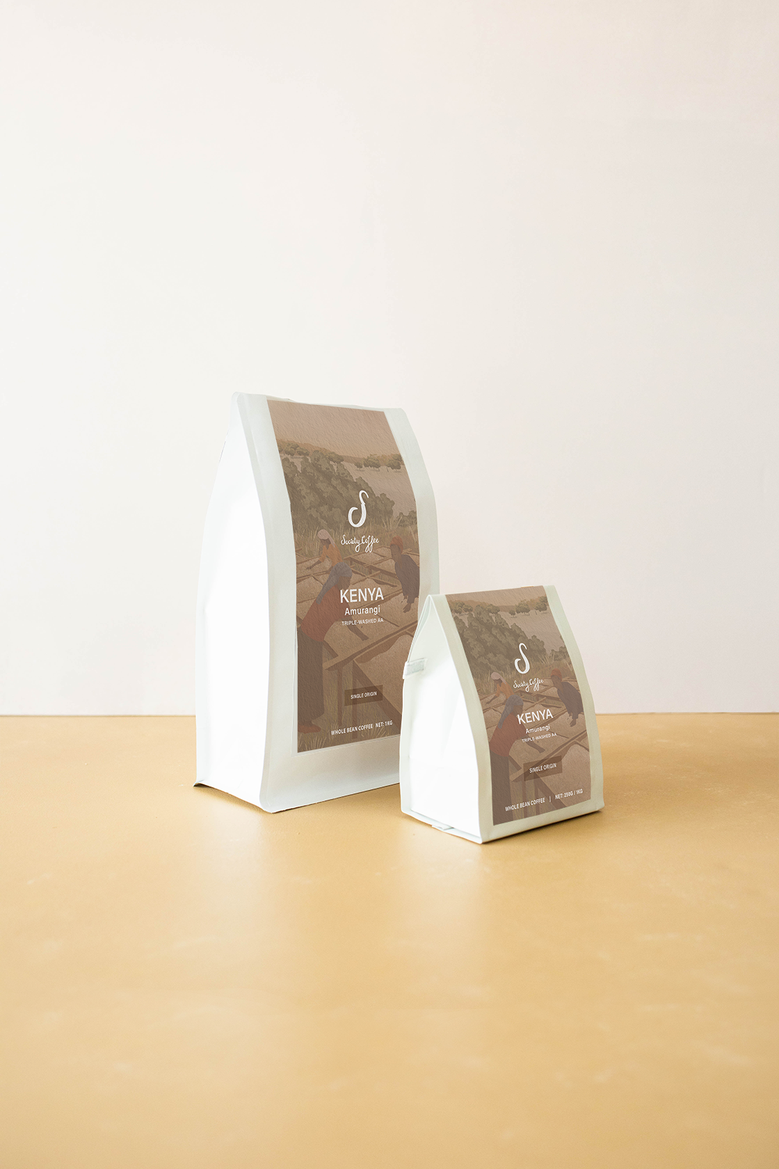 Kenya Coffee Single Origin-  Kenya Amurangi Nyambene AA Washed