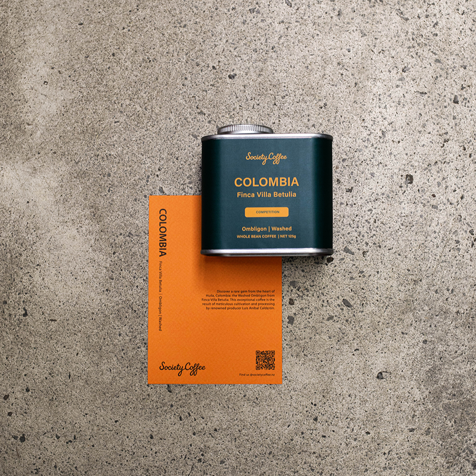 Colombia Coffee Competition Coffee- Villa Betulia Ombligon Washed