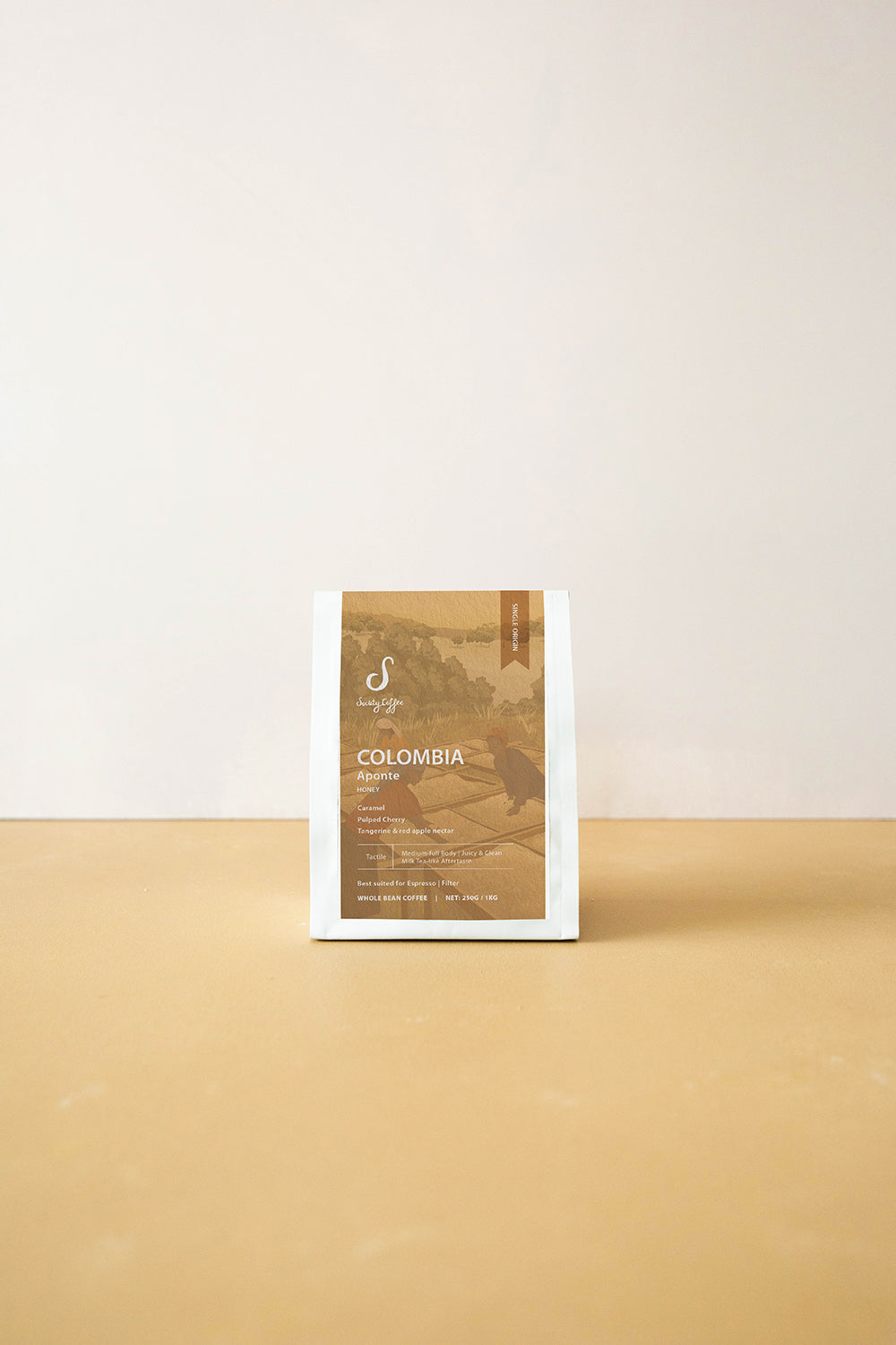 Colombia Coffee Single Origin - Narino Aponte Honey