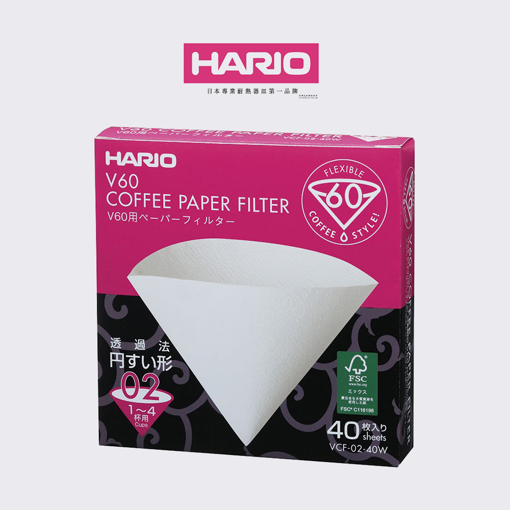 
                      
                        Hario V60 Filter Coffee Papers 02 100s Pack
                      
                    