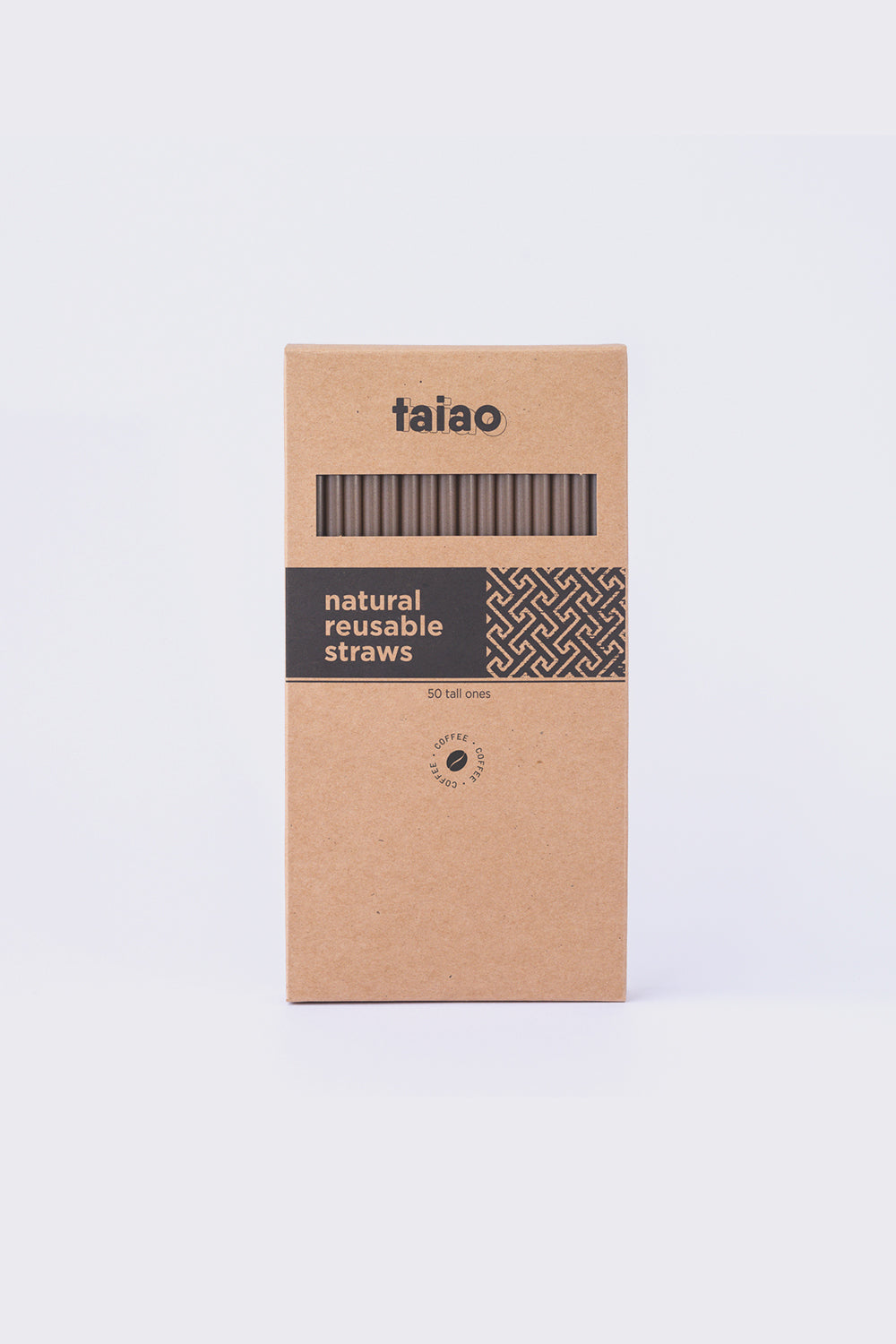 Taiao: Coffee Ground Straws