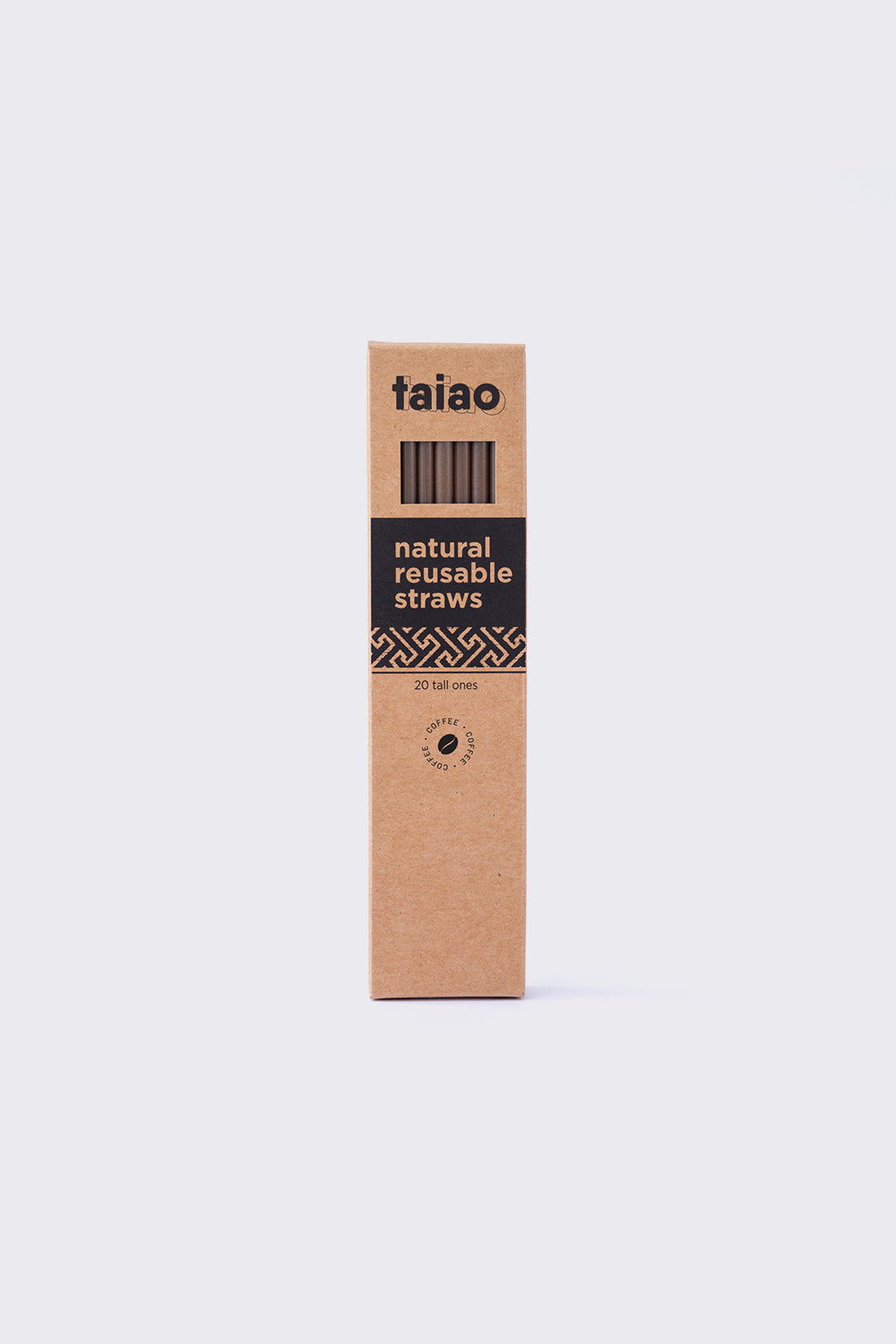 Taiao: Coffee Ground Straws