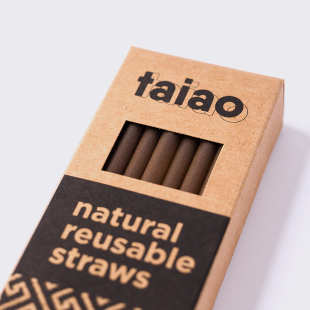 
                      
                        Taiao: Coffee Ground Straws
                      
                    